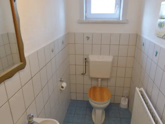 Bungalow sunrise grote christoffelstraat 30 cadzand toilet