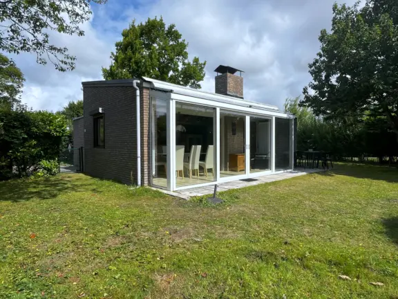 Bungalow sunrise grote christoffelstraat 30 cadzand tuin serre totaal