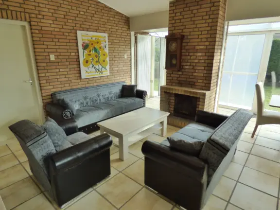 Bungalow sunrise grote christoffelstraat 30 cadzand woonkamer zithoek