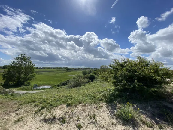 Cadzand bad kaapvaartstraat retranchement natuurgebied 3