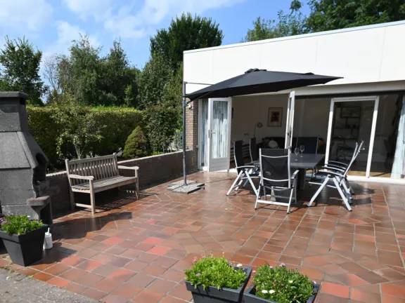 Villa mer kaapvaartstraat 3 cadzand zwin tuinterras 2
