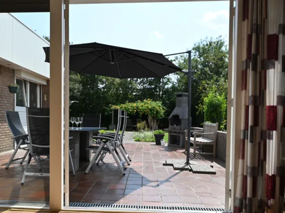 Villa mer kaapvaartstraat 3 cadzand zwin tuinterras 3