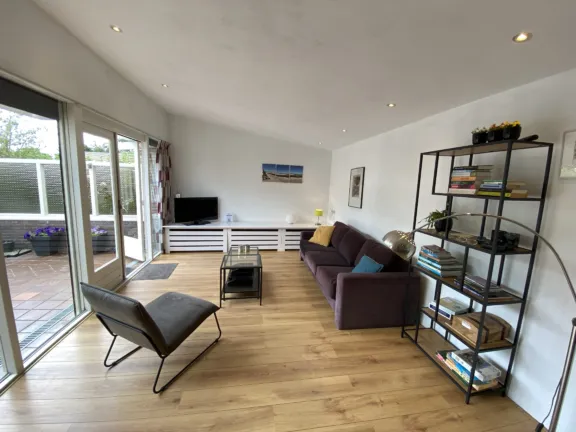 Villa mer kaapvaartstraat 3 cadzand zwin woonkamer