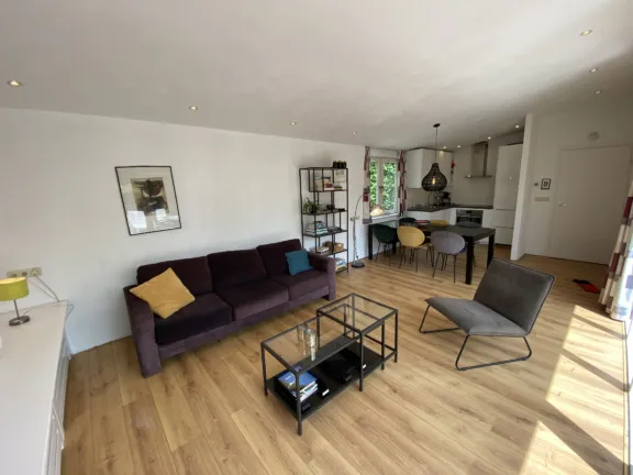 Villa mer kaapvaartstraat 3 cadzand zwin woonkamer 2