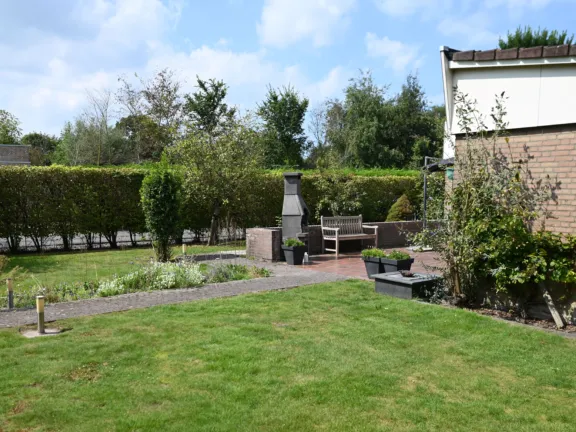 Villa mer kaapvaartstraat 3 cadzand zwin tuinterras grote tuin