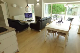 Bungalow hayard kaapvaartstraat 35 cadzand woonkamer totaal