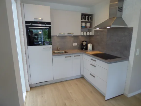 Bungalow hayard kaapvaartstraat 35 cadzand keuken