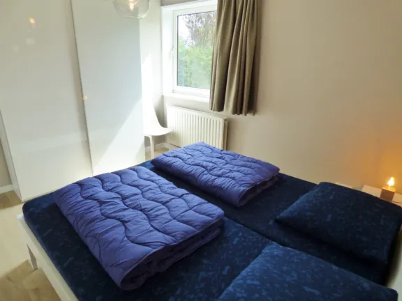 Bungalow hayard kaapvaartstraat 35 cadzand slaapkamer 2