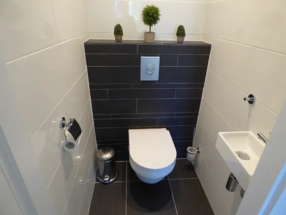 Bungalow hayard kaapvaartstraat 35 cadzand toilet