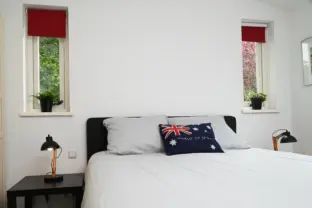 Bungalow kaapvaartstraat 5 cadzand hakuna matata masterbedroom 1 bed