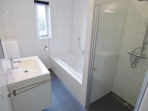 Bungalow kaapvaartstraat 5 cadzand hakuna matata badkamer