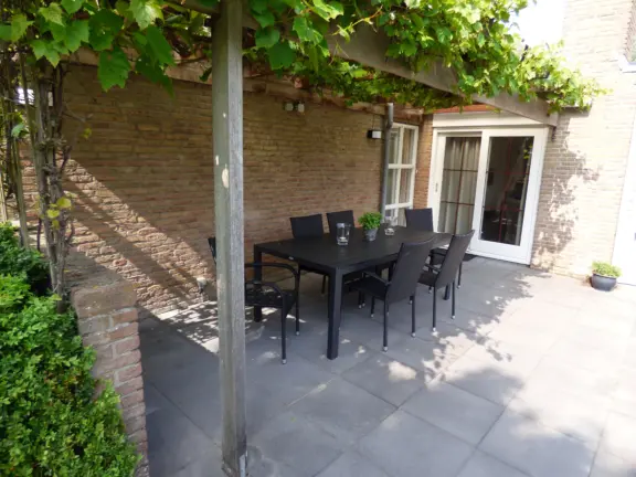 Bungalow kaapvaartstraat 5 cadzand hakuna matata tuinterras