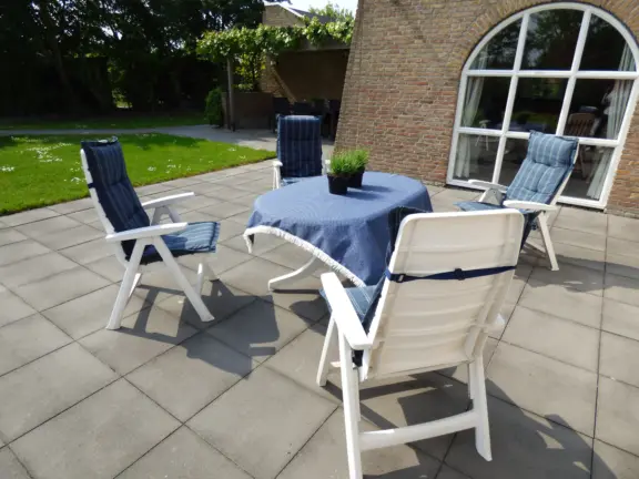 Bungalow kaapvaartstraat 5 cadzand hakuna matata tuinterras 3