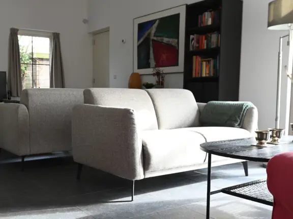 Bungalow kaapvaartstraat 5 cadzand hakuna matata woonkamer totaal