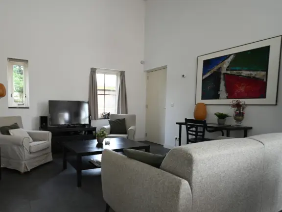 Bungalow kaapvaartstraat 5 cadzand hakuna matata woonkamer zitje 2