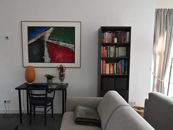 Bungalow kaapvaartstraat 5 cadzand hakuna matata woonkamer zitje 3