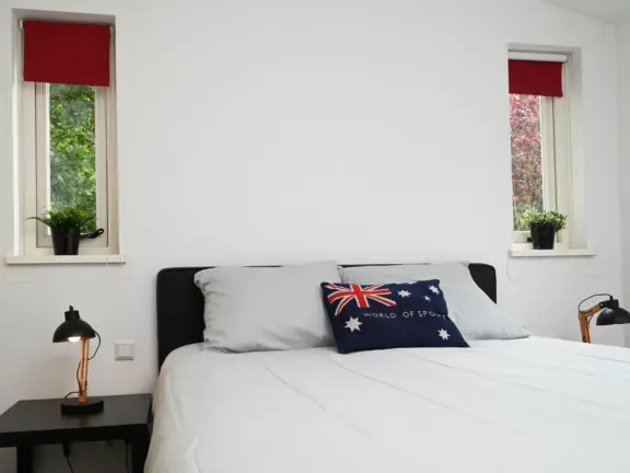 Bungalow kaapvaartstraat 5 cadzand hakuna matata masterbedroom 1 bed