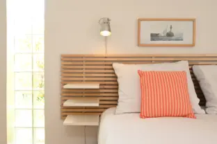 Vakantiehuis Matabiche kaapvaartstraat 7 cadzand slaapkamer 1 kussen