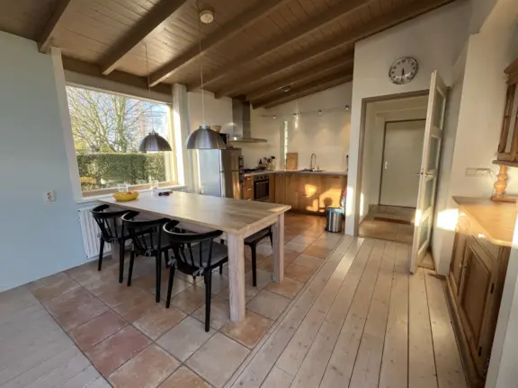 Vakantiehuis Matabiche kaapvaartstraat 7 cadzand keuken