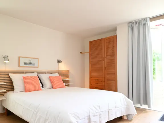 Vakantiehuis Matabiche kaapvaartstraat 7 cadzand slaapkamer 1 totaal