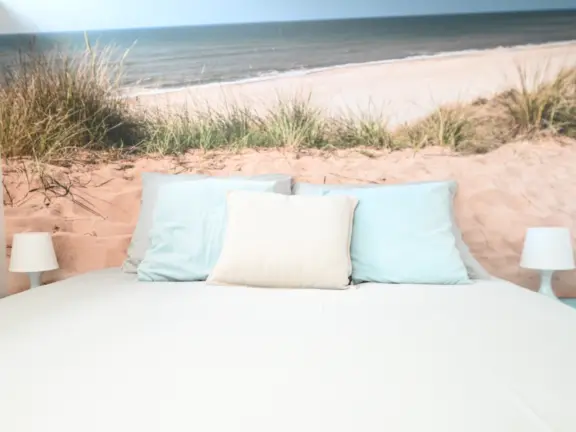 Vakantiehuis Matabiche kaapvaartstraat 7 cadzand slaapkamer 3b