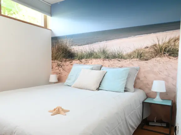 Vakantiehuis Matabiche kaapvaartstraat 7 cadzand slaapkamer 3c