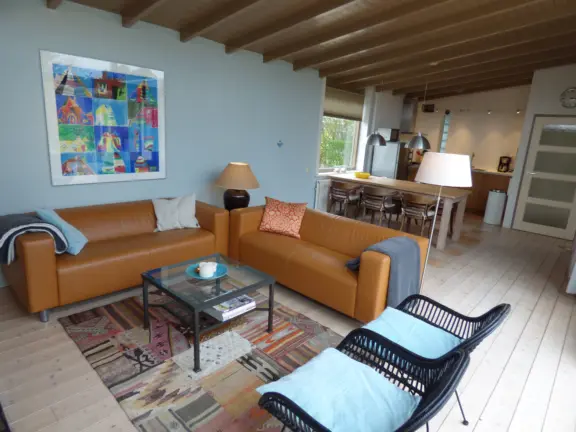 Vakantiehuis Matabiche kaapvaartstraat 7 cadzand woonkamer