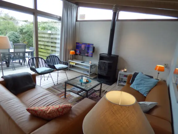 Vakantiehuis Matabiche kaapvaartstraat 7 cadzand woonkamer 2