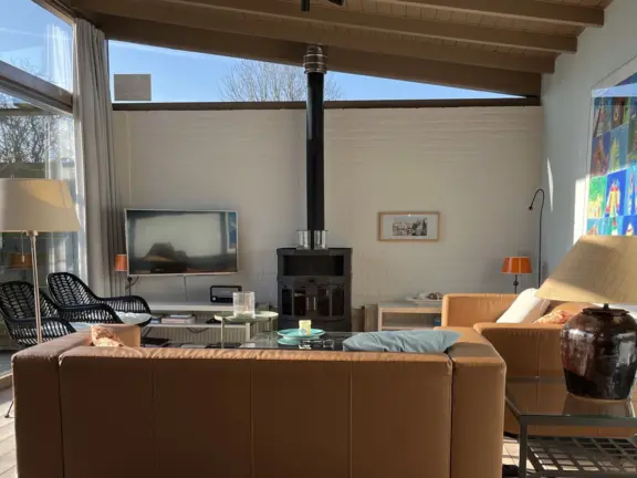 Vakantiehuis Matabiche kaapvaartstraat 7 cadzand woonkamer eethoek