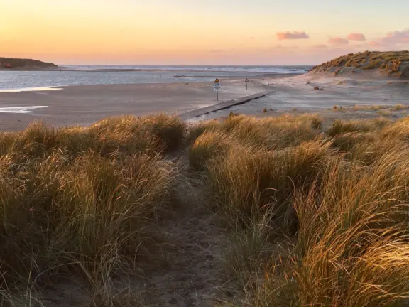 Vakantiehuis Matabiche kaapvaartstraat 7 cadzand zwinstrand avond