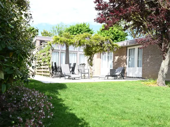 Vakantiehuis Matabiche kaapvaartstraat 7 cadzand tuin terras