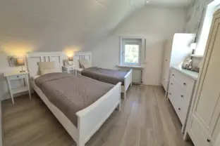 Ferienhaus wouter jansenstraat 3 cadzand schlafzimmer 1