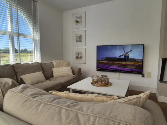 Ferienhaus wouter jansenstraat 3 cadzand fernseher