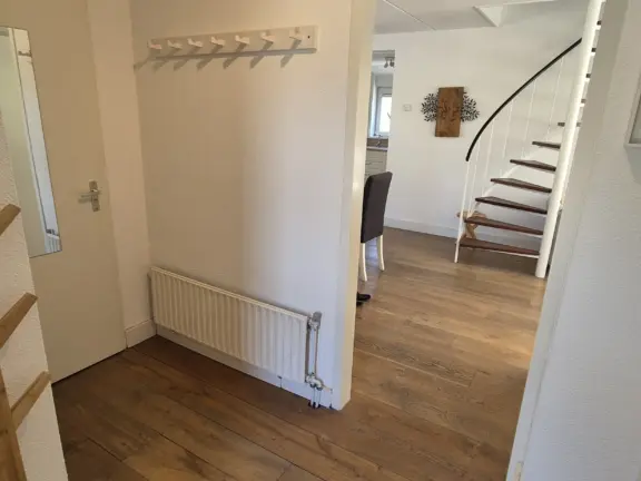 Ferienhaus wouter jansenstraat 3 cadzand flur