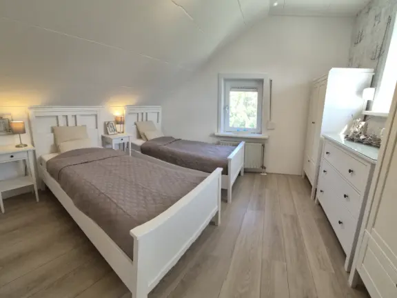 Ferienhaus wouter jansenstraat 3 cadzand schlafzimmer 1