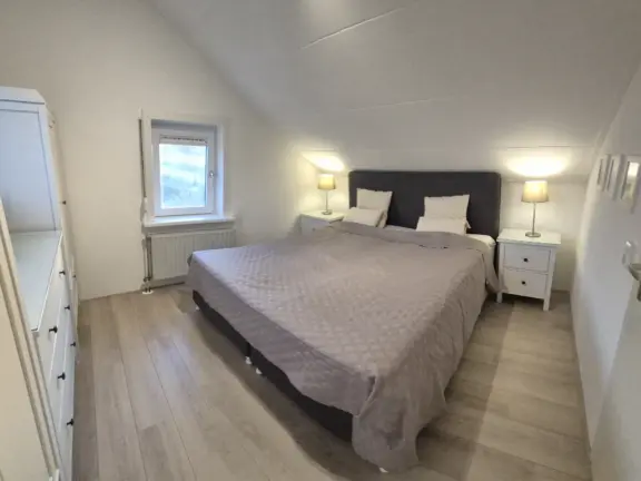 Ferienhaus wouter jansenstraat 3 cadzand schlafzimmer 1b