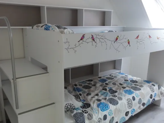 12 koolse hoeve 1b cadzand dorp slaapkamer