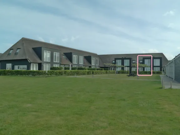 Vakantiewoning cadzand dorp koolse hoeve 1b grasveld