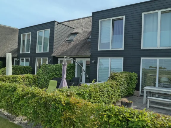 Vakantiewoning cadzand dorp koolse hoeve 1b terras