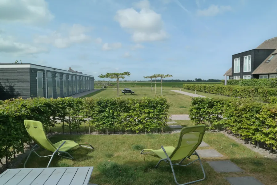 Vakantiewoning cadzand dorp koolse hoeve 1b tuin