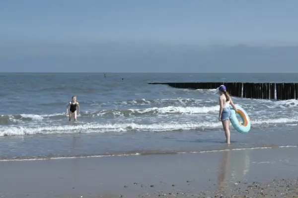 Spetterende zomer cover