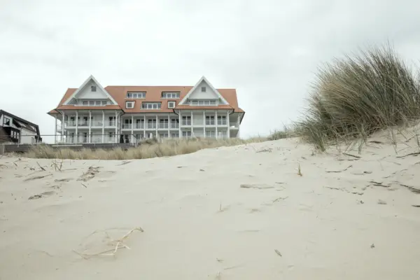 Badhuis villa mer