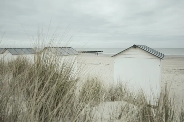 Strand Villa Mer groen