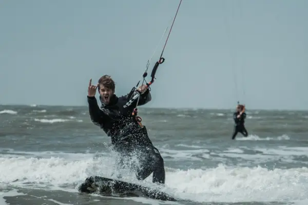 Watersport kite surfen cover