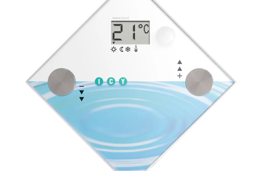 Villa mer energiebesparende thermostaat