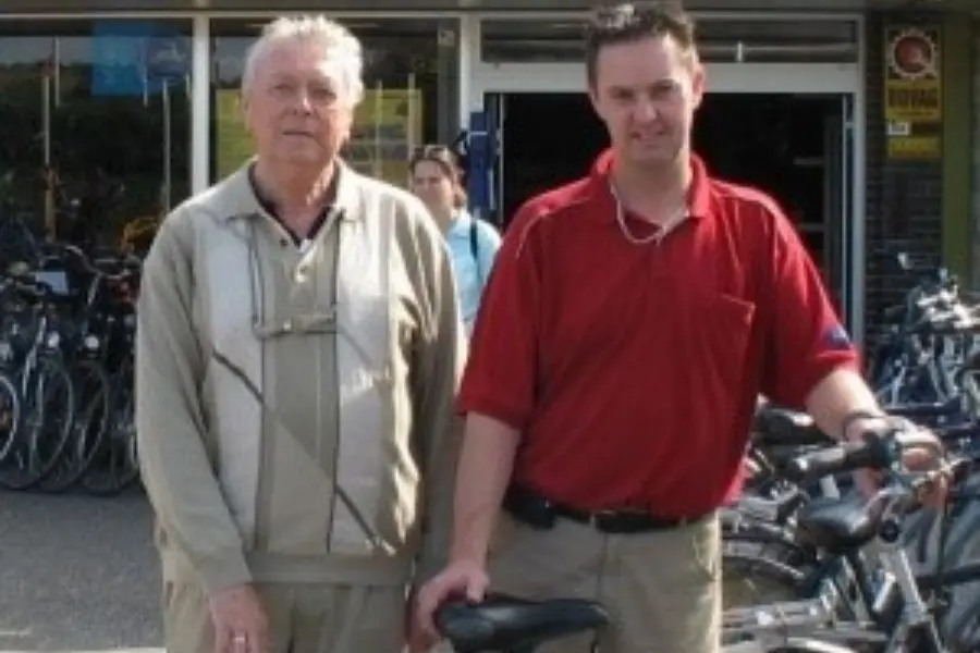 Bram wille en Patrick brakman 2004