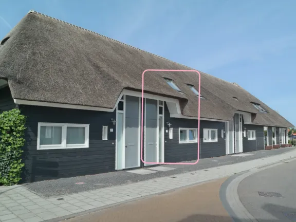 Vakantiewoning cadzand dorp koolse hoeve 1b gevel