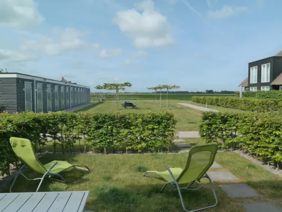 Vakantiewoning cadzand dorp koolse hoeve 1b tuin