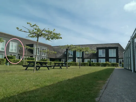 Vakantiewoning cadzand dorp koolse hoeve 1h binnenplaats