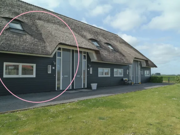 Vakantiewoning cadzand dorp koolse hoeve 1h ligging